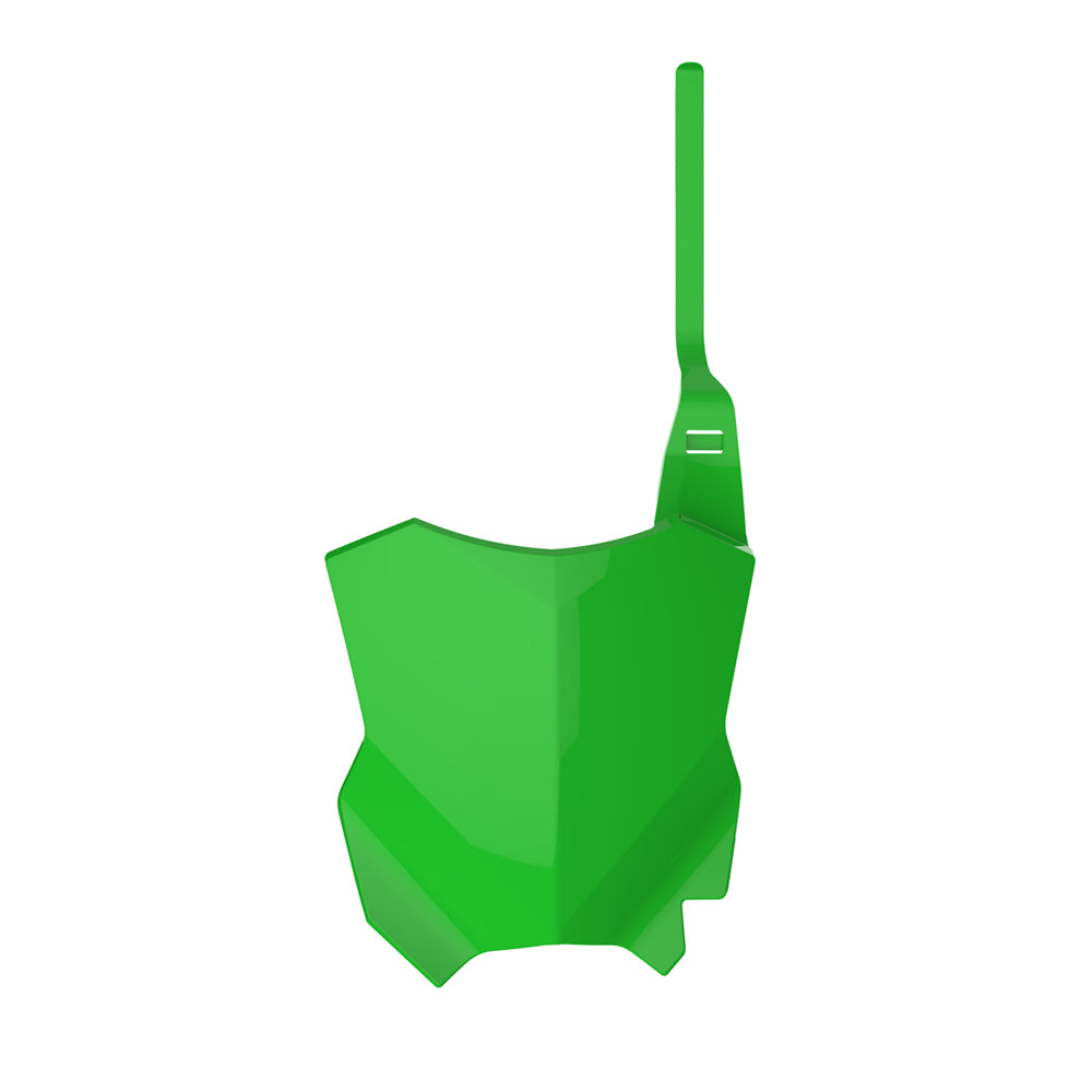 Polisport Front Number Plate For Kawasaki KX 250F Green 05 2017-2018